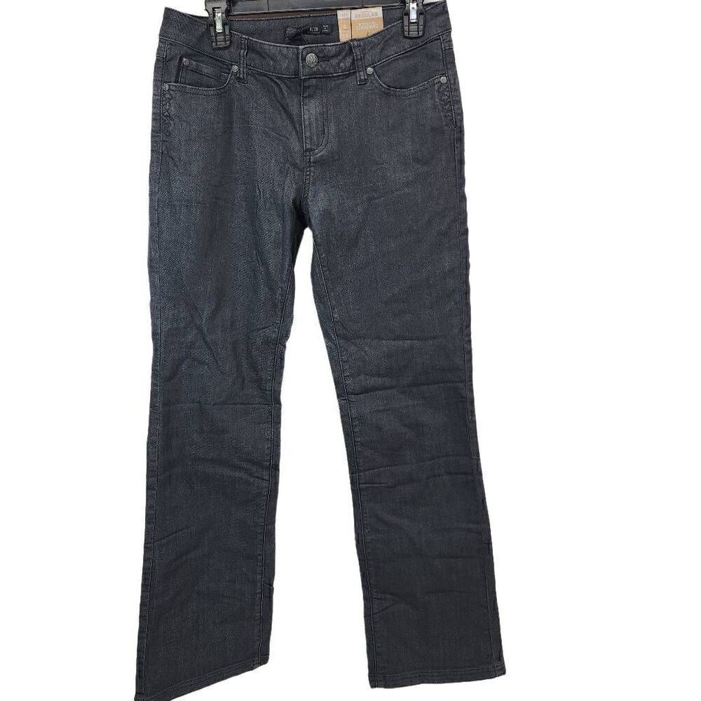 prAna Size 8 Women's Jada Jean Mid Rise Boot Leg Stretch Denim N6